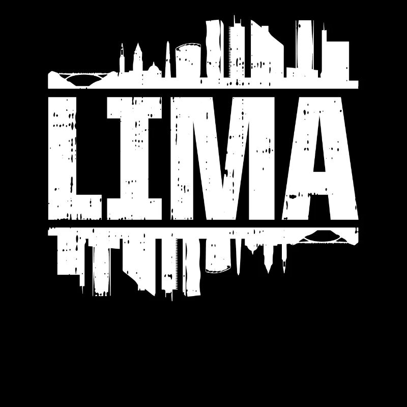 Lima Pérou Skyline