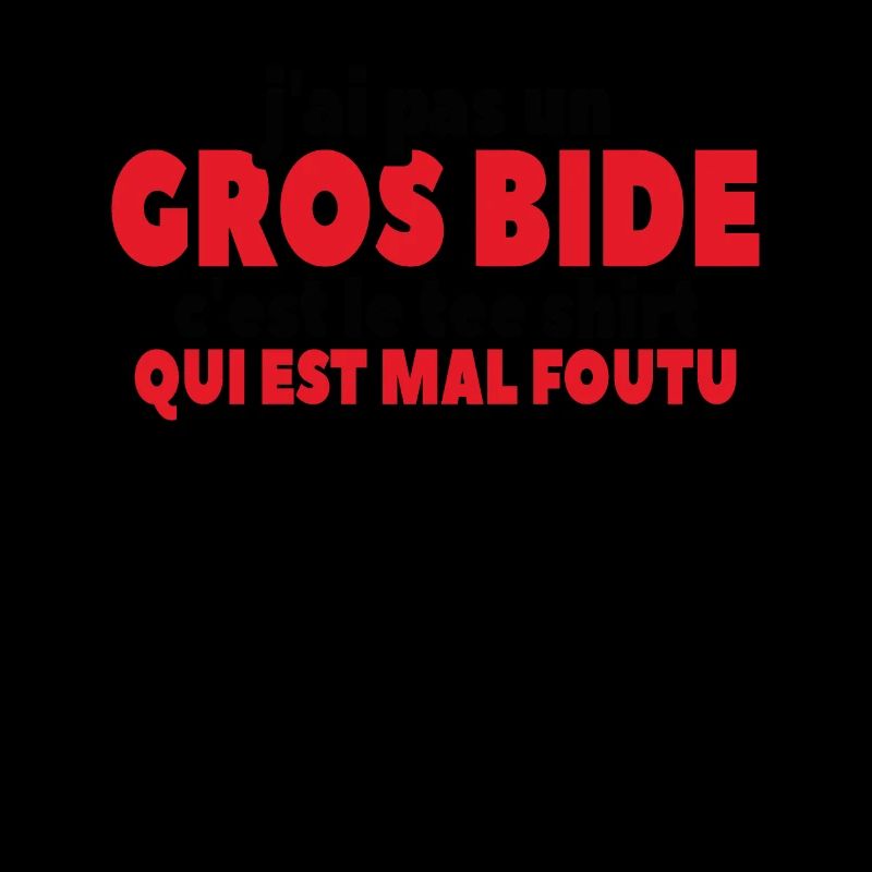 J'ai Pas Un Gros Bide
