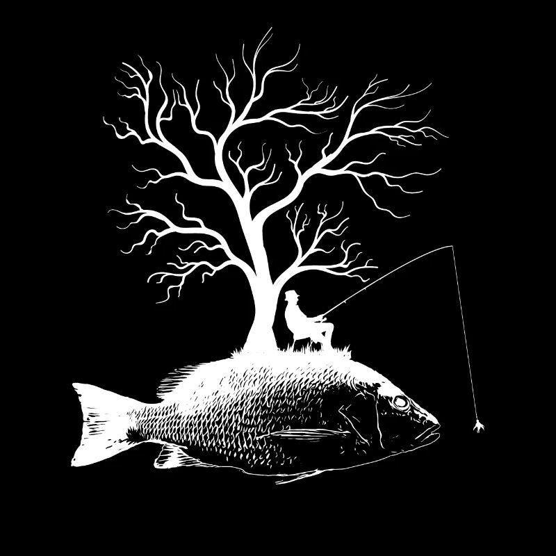 Grafikbaum - Fischschnapper