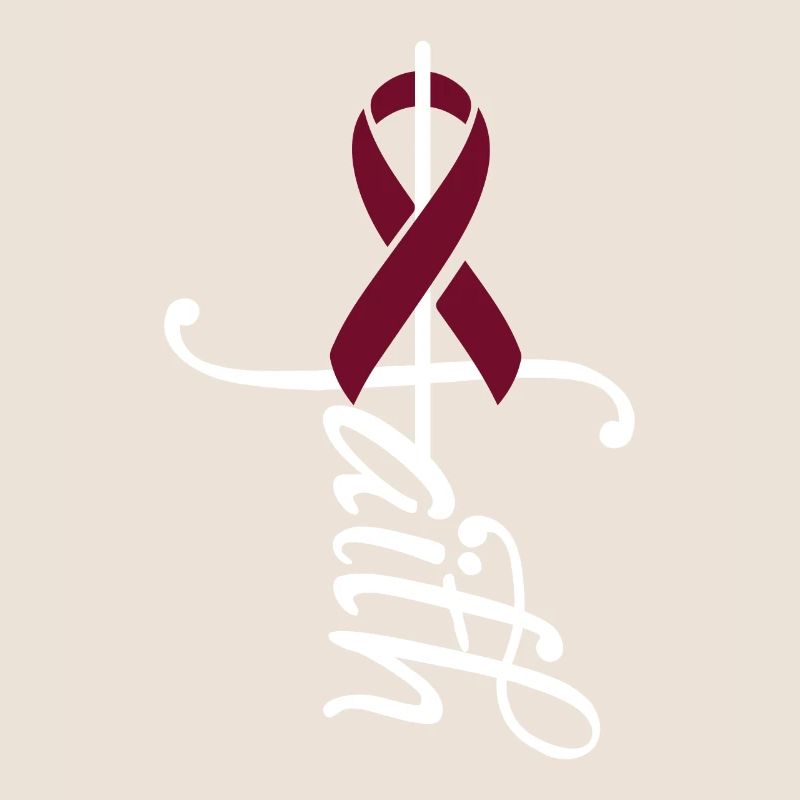 Ribbon Multiples Myelom-Krebs-Bewusstsein