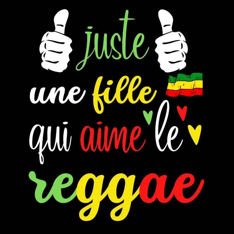 juste une fille qui aime le reggae