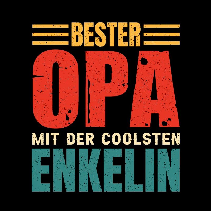 Bester Opa mit der coolsten Enkelin
