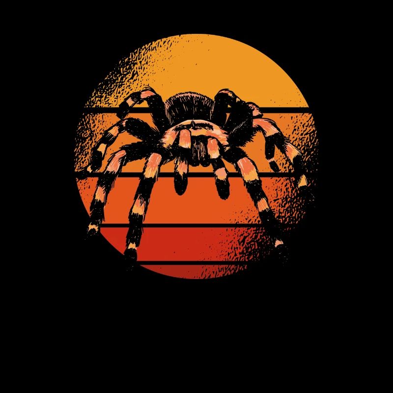 Tarantula vintage sun