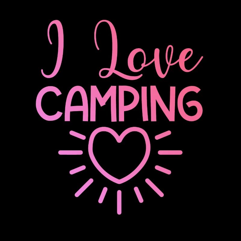 Ich liebe Camping