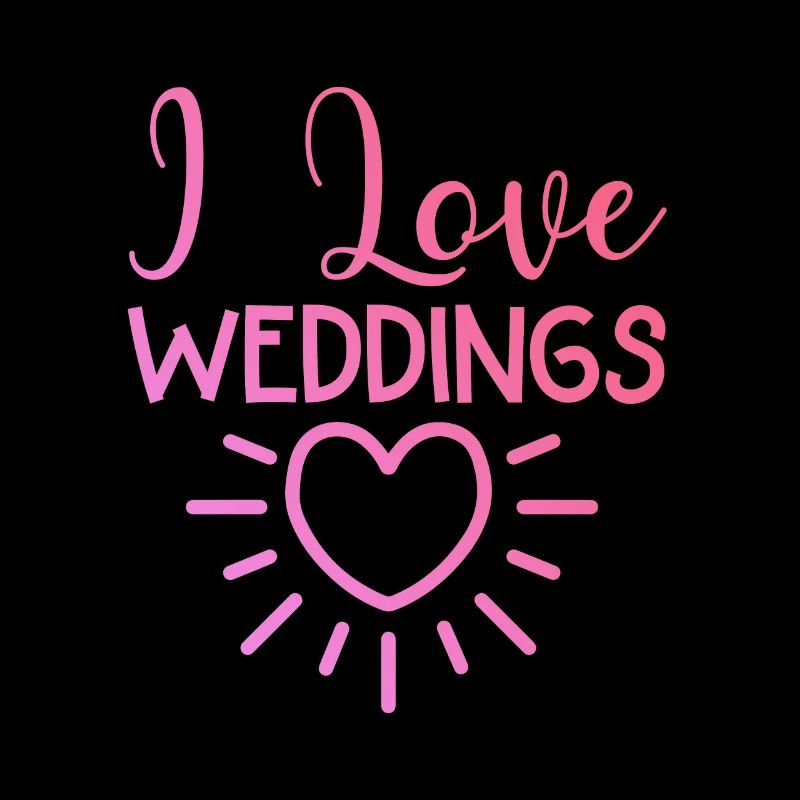 J’adore le mariage