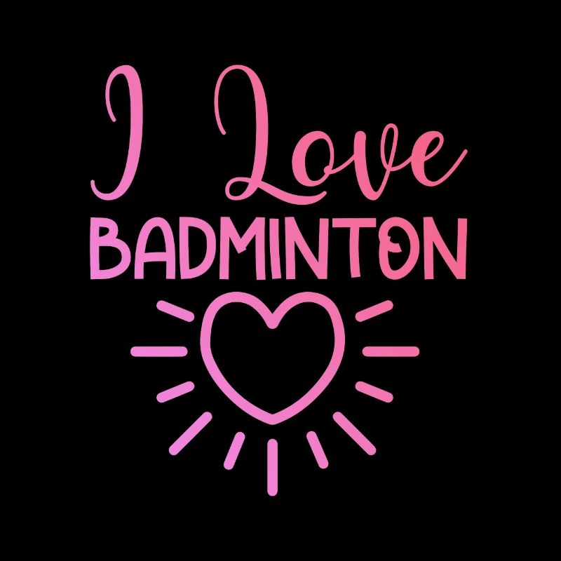 J’adore le badminton