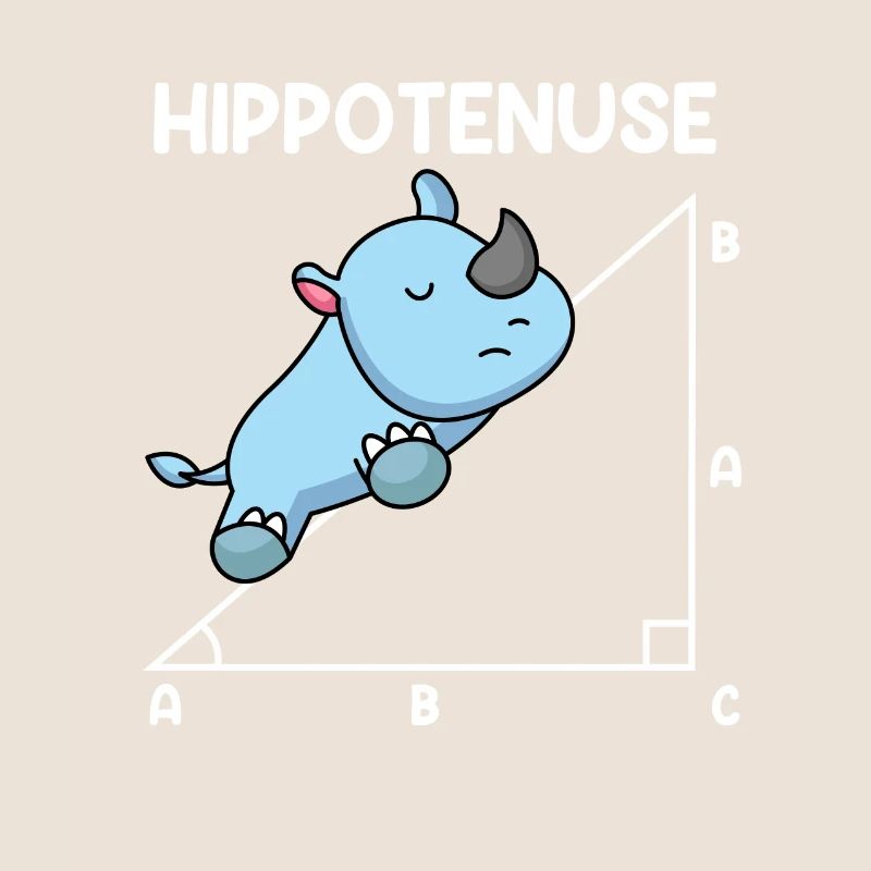 Hypoténuse Hippopotence Math