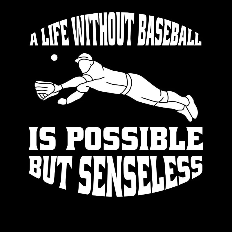 Baseballspiel Baseball Geschenk Baseballliebhaber