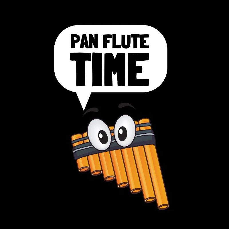 Pan Pipe Instrument Pérou Flûte de Pan en bois