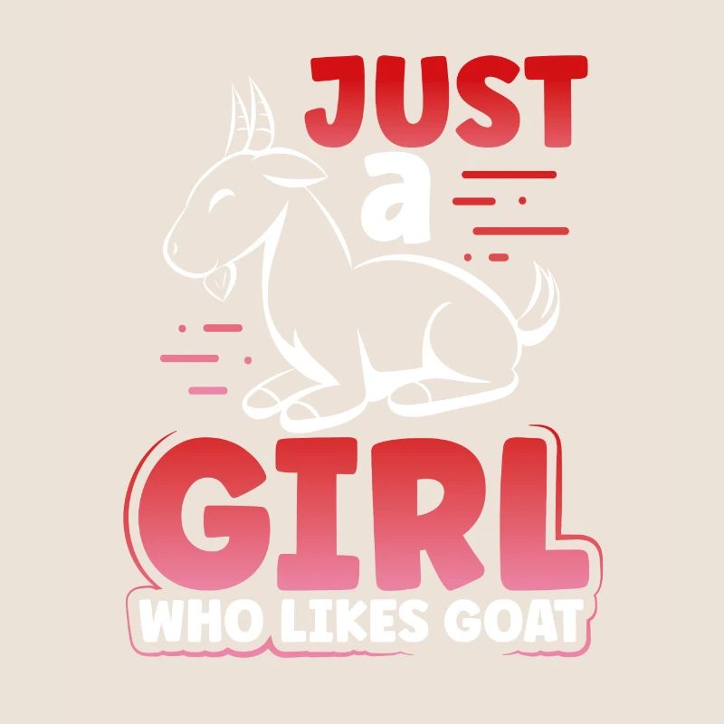 Nur Ein Mädchen, Das Ziege Mag