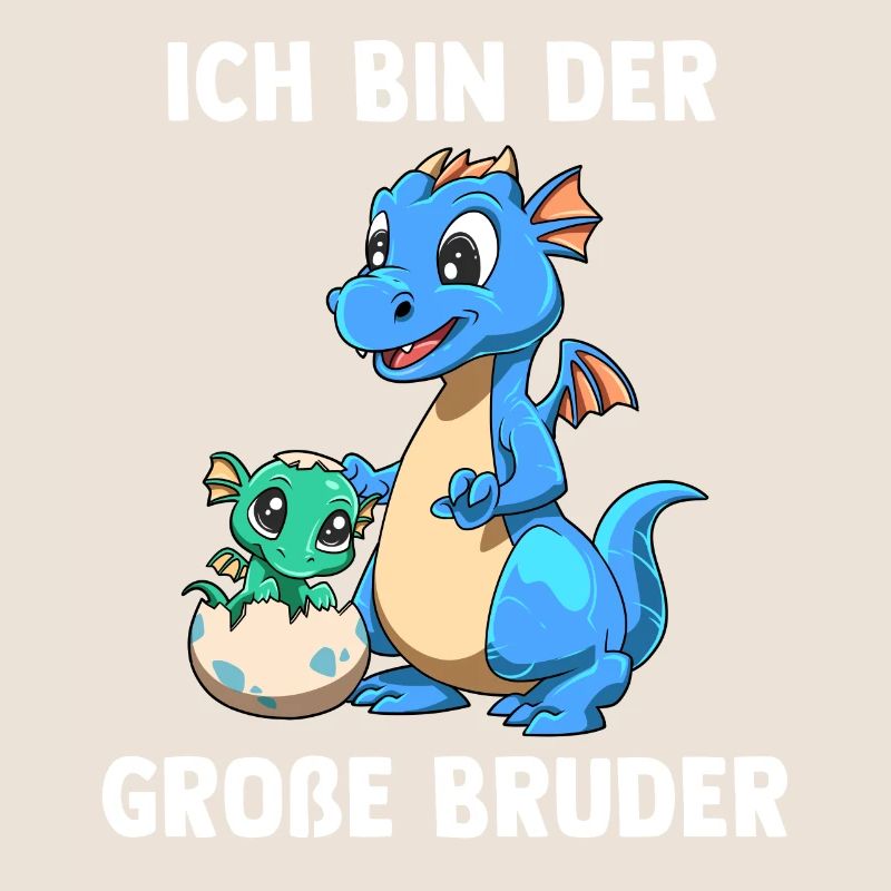 Drachen Großer Bruder - Ich bin der große Bruder