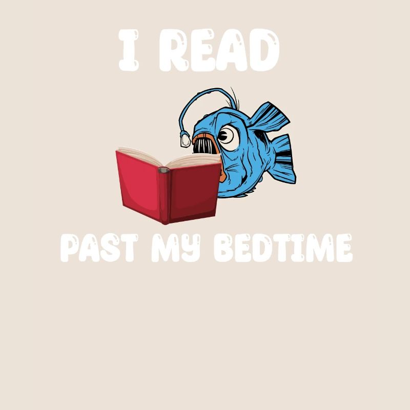Funny Monkfish Read Books