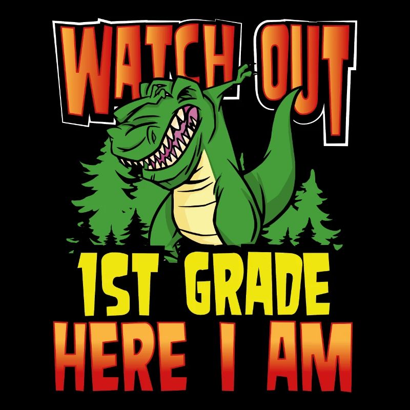 T Rex 1. Klasse Hier Bin Ich
