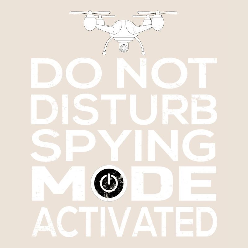 S’il vous plaît ne pas déranger mode espion activé élevé