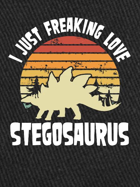 I love Stegosaurus