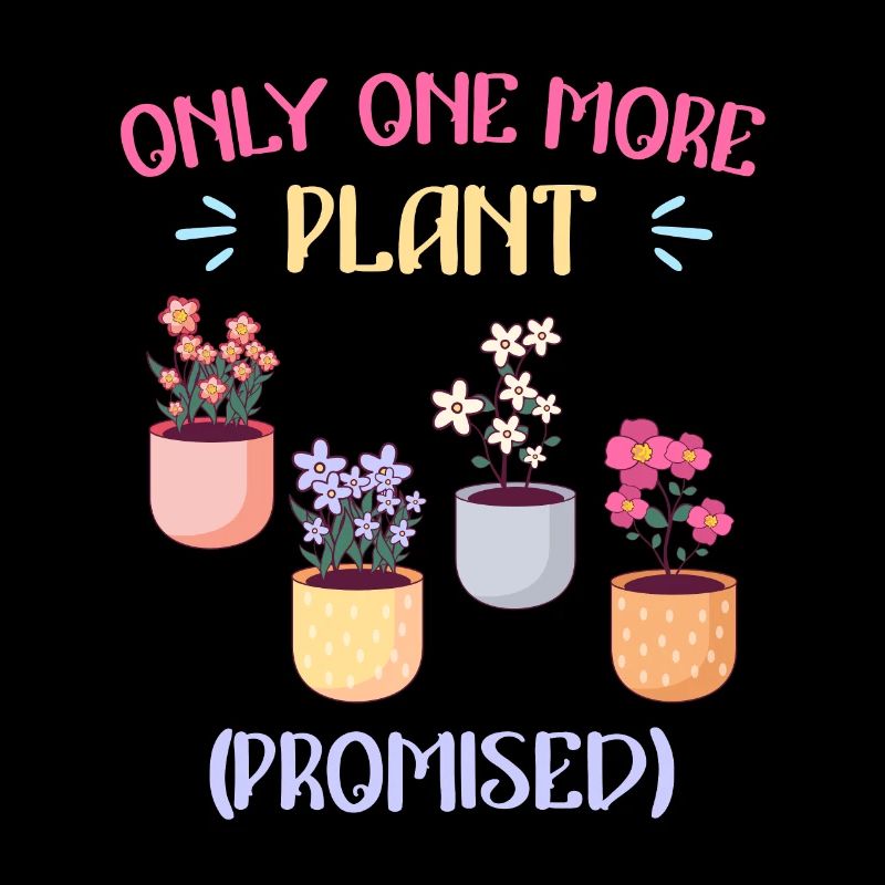 Nur noch eine Pflanze versprochen Blumen