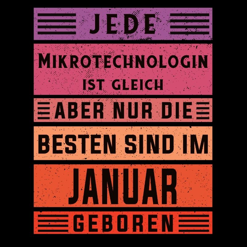 Techniker Geburtstag Januar geboren