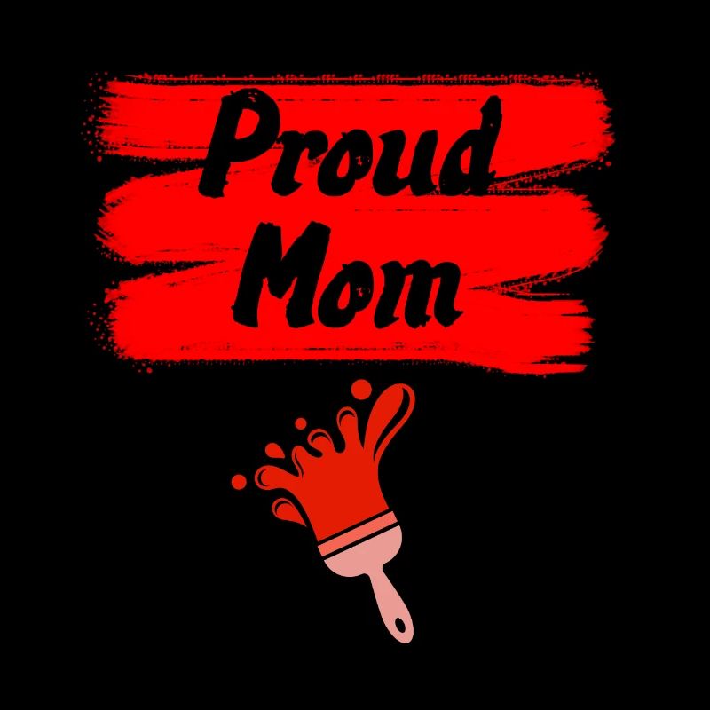 Stolze Mutter Mama Mom