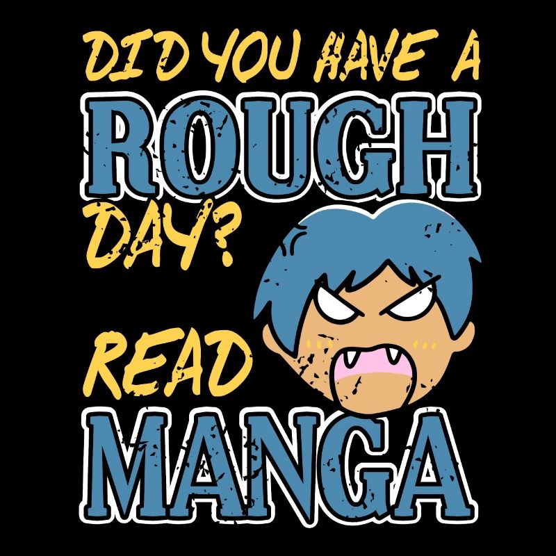 Avez-vous eu une journée difficile? Lire Manga Funny