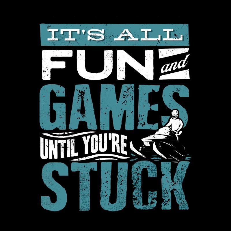 Snowmobile Riding Snowmobiling Its All Fun And