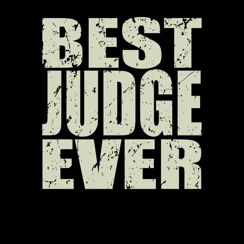 Best Judge ever Richter Geschenk