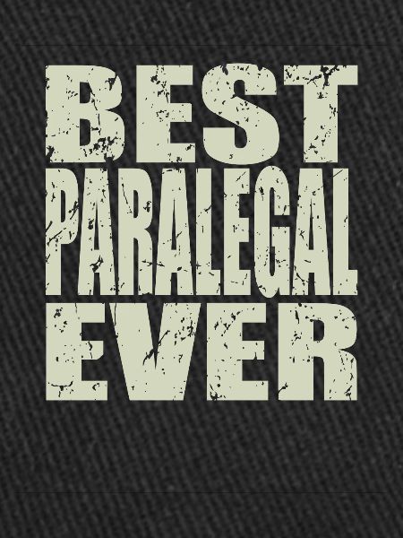 Best Paralegal Ever