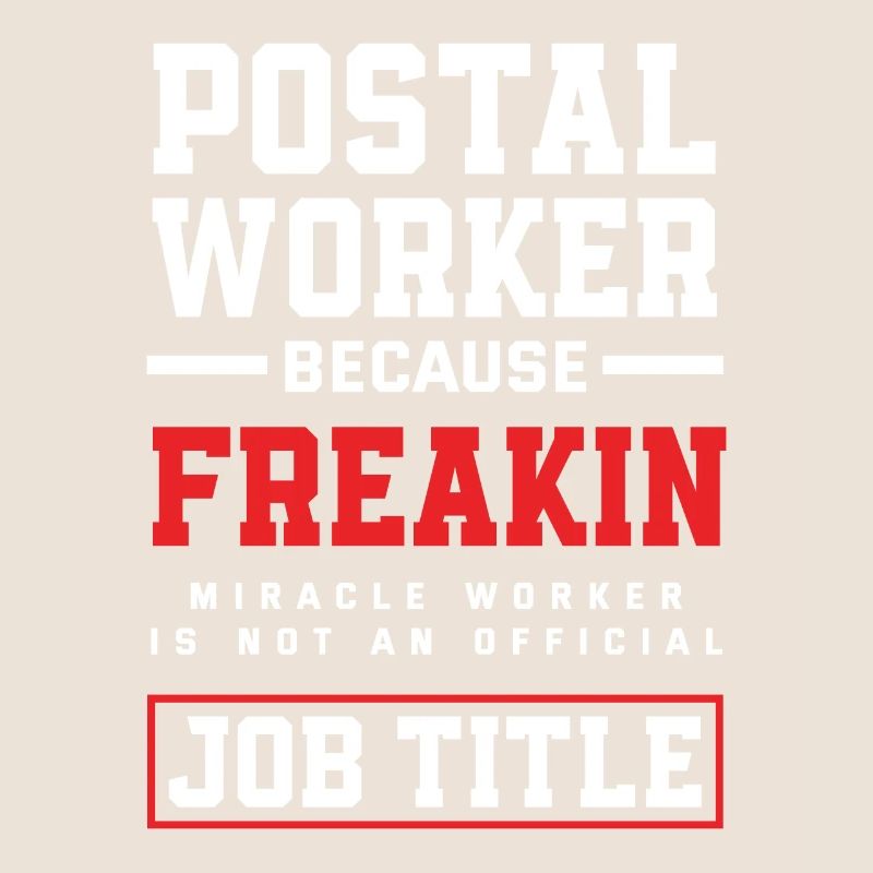 Emploi de commis de poste