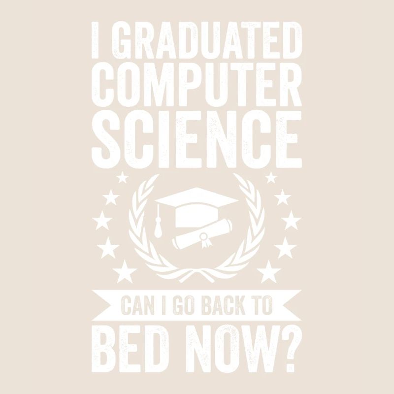 I studied computer science