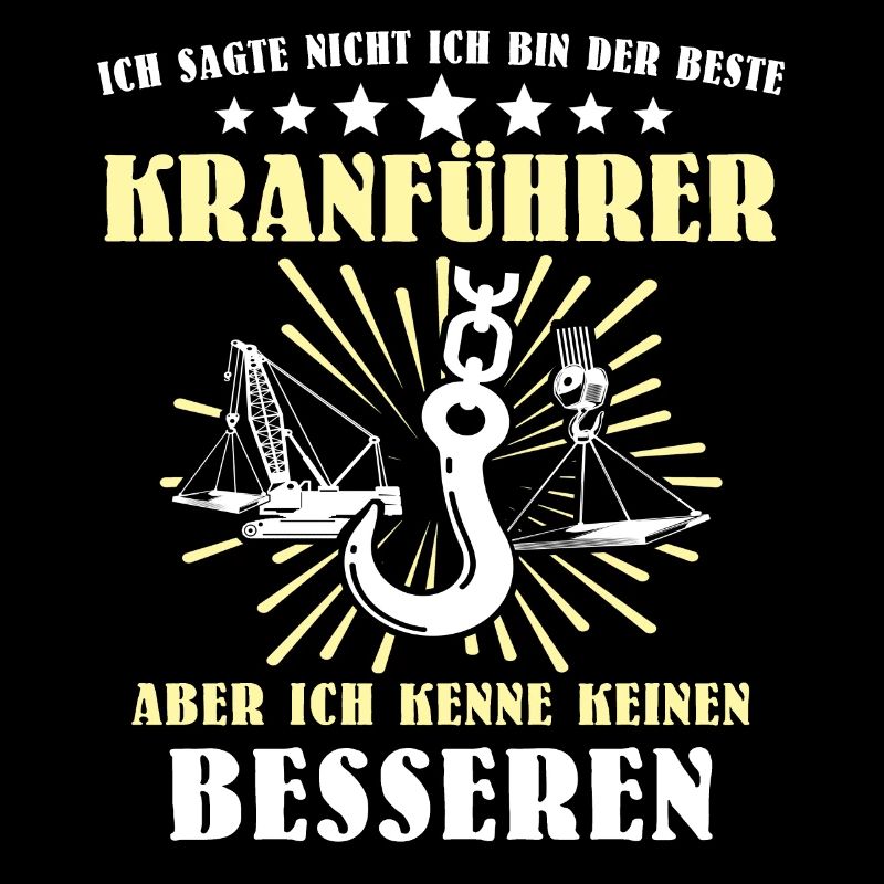 Kranführer Kran Kranfahrer Kranfahren