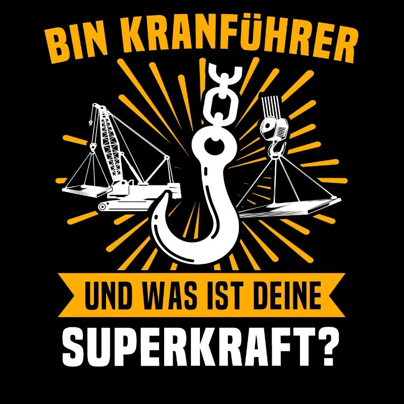 Kranführer Kran Kranfahrer Kranfahren