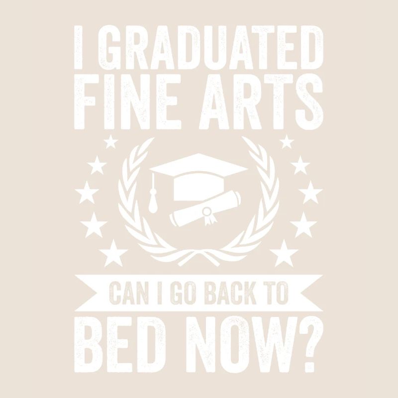 I graduated in the Visual Arts