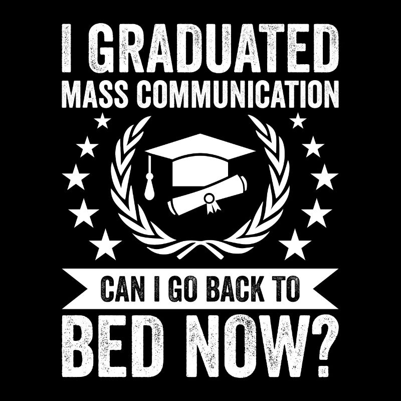 I Diplômé en communication de masse