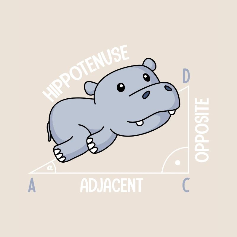 Mathematics Hippotenuse fun math