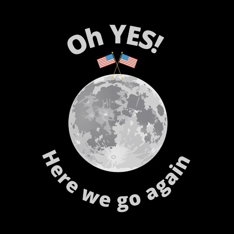 Oh YES! Back to the topic! Back to the moon!