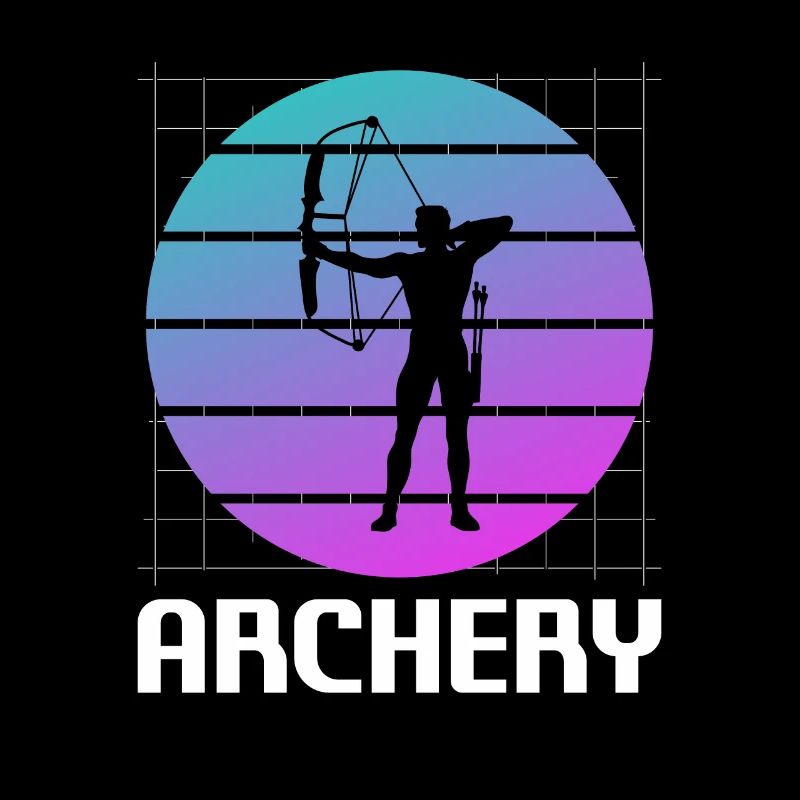 Retro Vintage Classic Archer Archery