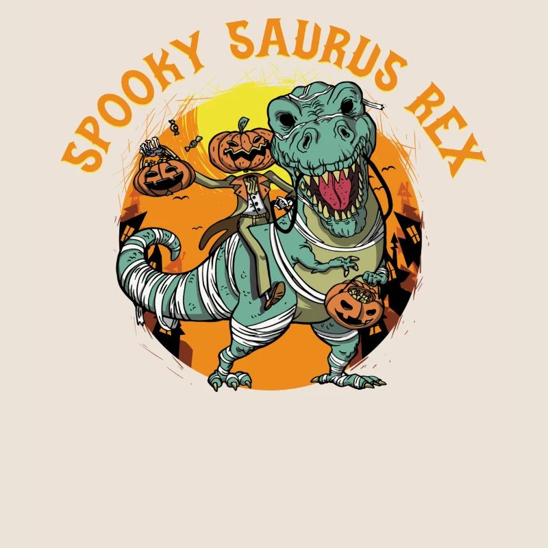 Effrayant Saurus Rex