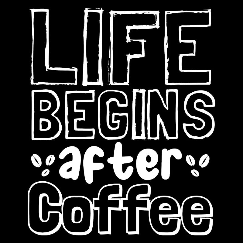 La vie commence après le café