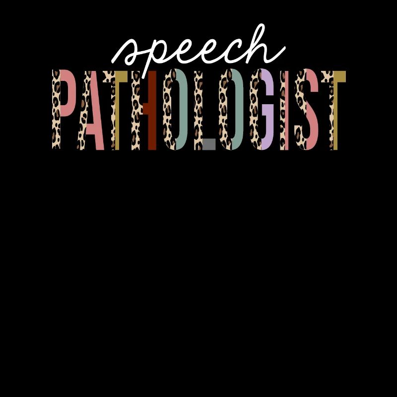 Rede Pathologe Leopardenprint lustiges Geschenk