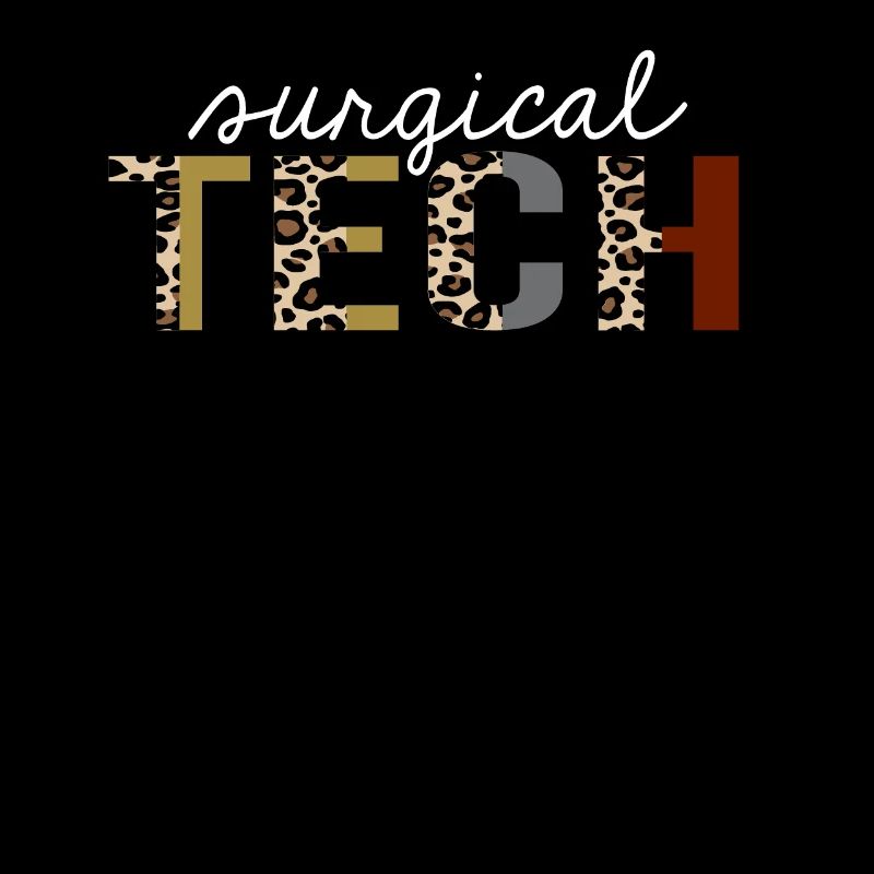Technologie chirurgicale Leopard Print Drôle cadeau