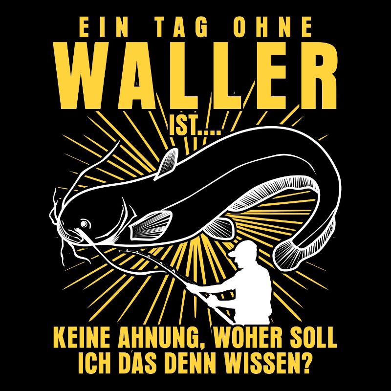Pêcheur Waller Fischer Pêche Pêche