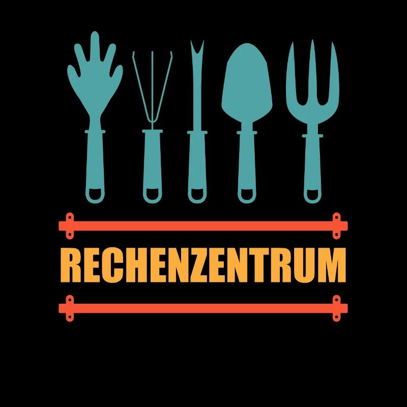 Gärtner Gartenarbeit Rechenzentrum