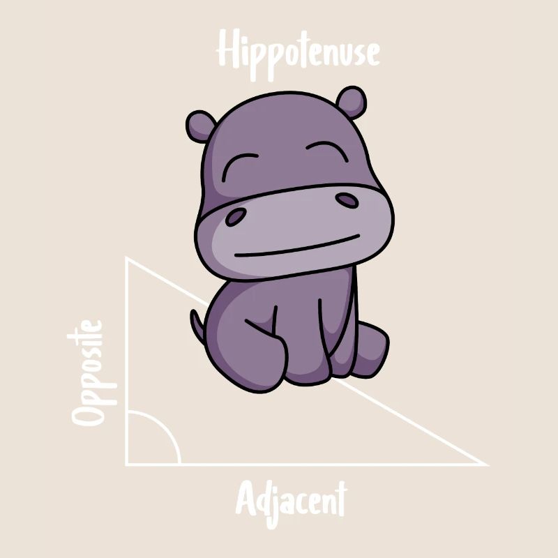 Hippotenuse Funny Math