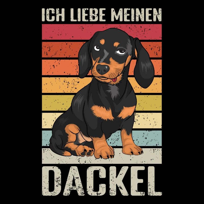 Dackel Rauhaar Dackel