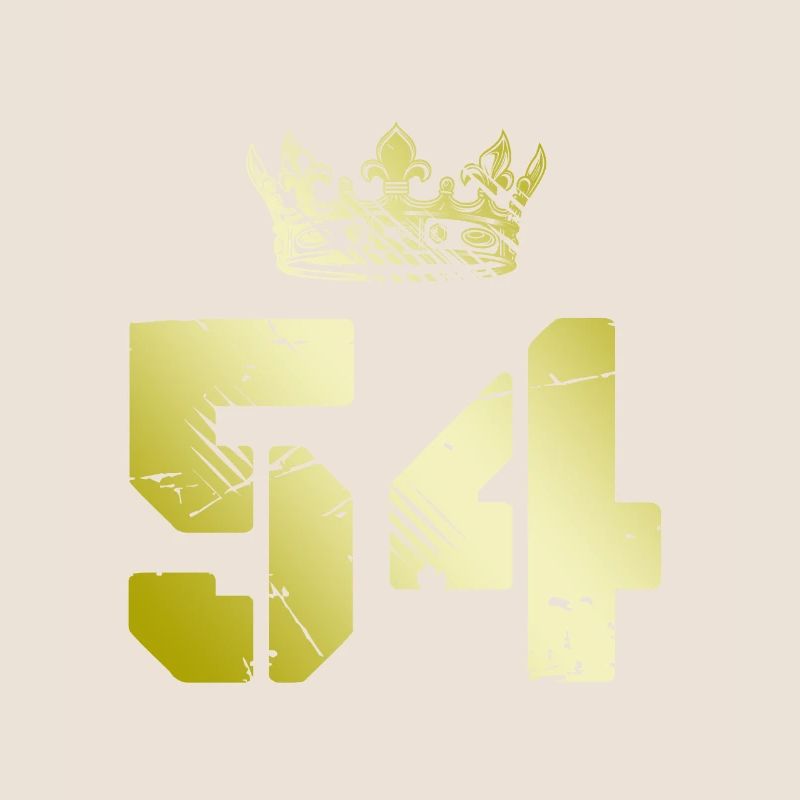 54 Couronne de numéros