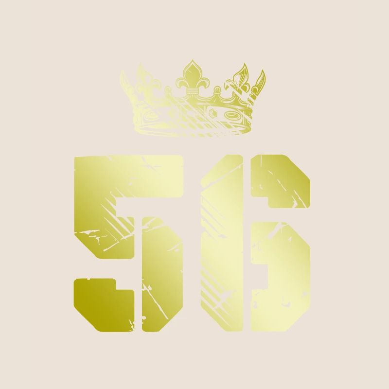 56 Number crown
