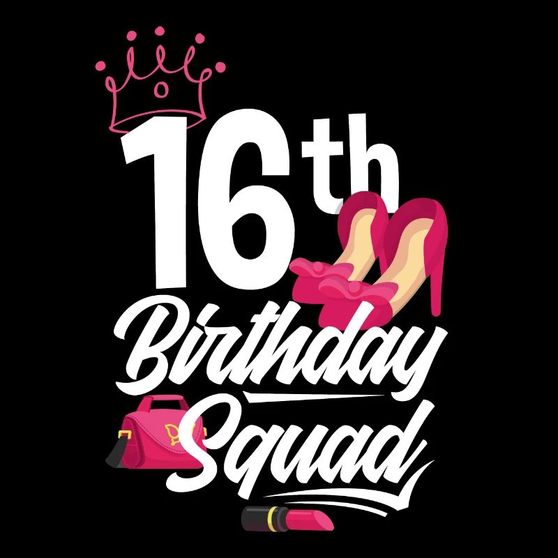 Fille du 16e anniversaire