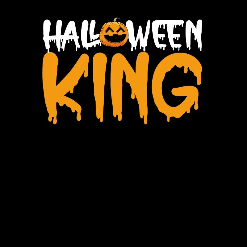 Roi citrouille d’Halloween