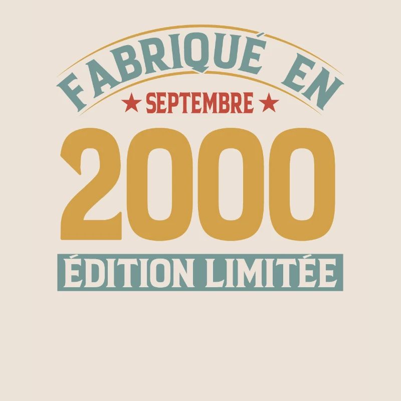 Fabriqué En Septembre 2000 Édition Limitée
