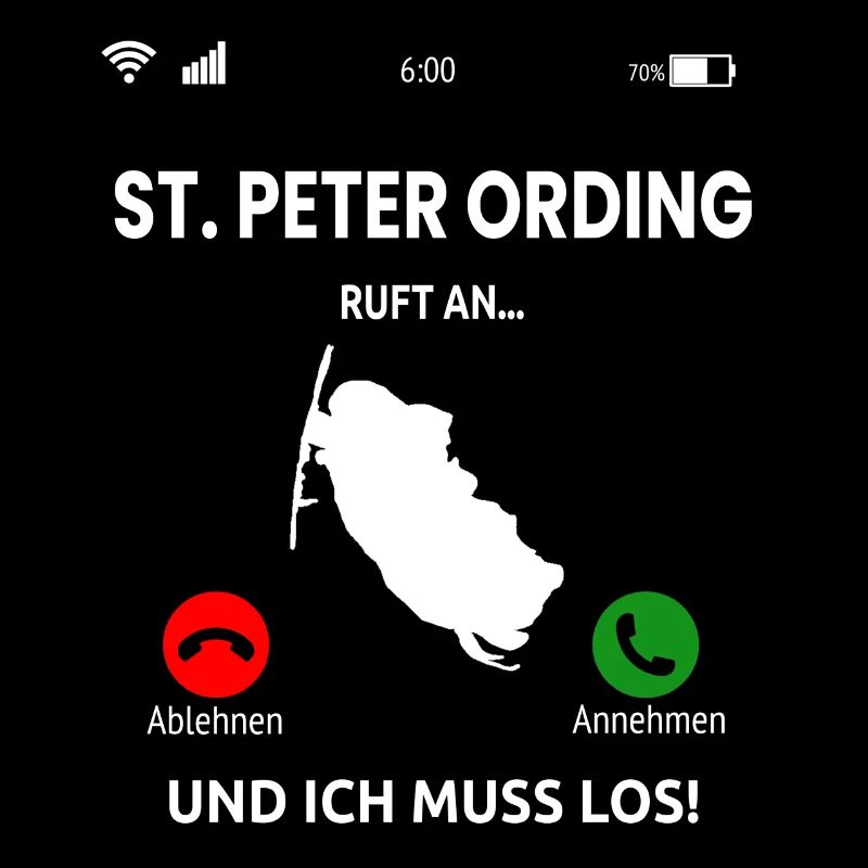 Sankt Peter Ording Nordsee Urlaub Idee