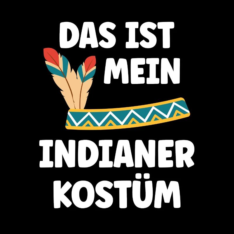 Kostüm Indianer Kopfschmuck Indianerfedern